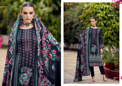 Nafeeza Mumtaz Arts Viscose Rayon Karachi Salwar Suits Supplier