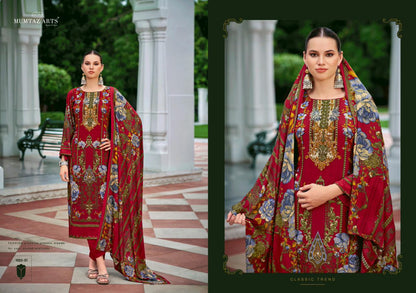 Nafeeza Mumtaz Arts Viscose Rayon Karachi Salwar Suits Supplier