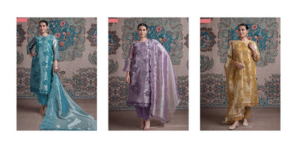 Nafia Naariti Tissue Pant Style Suits Exporter Gujarat