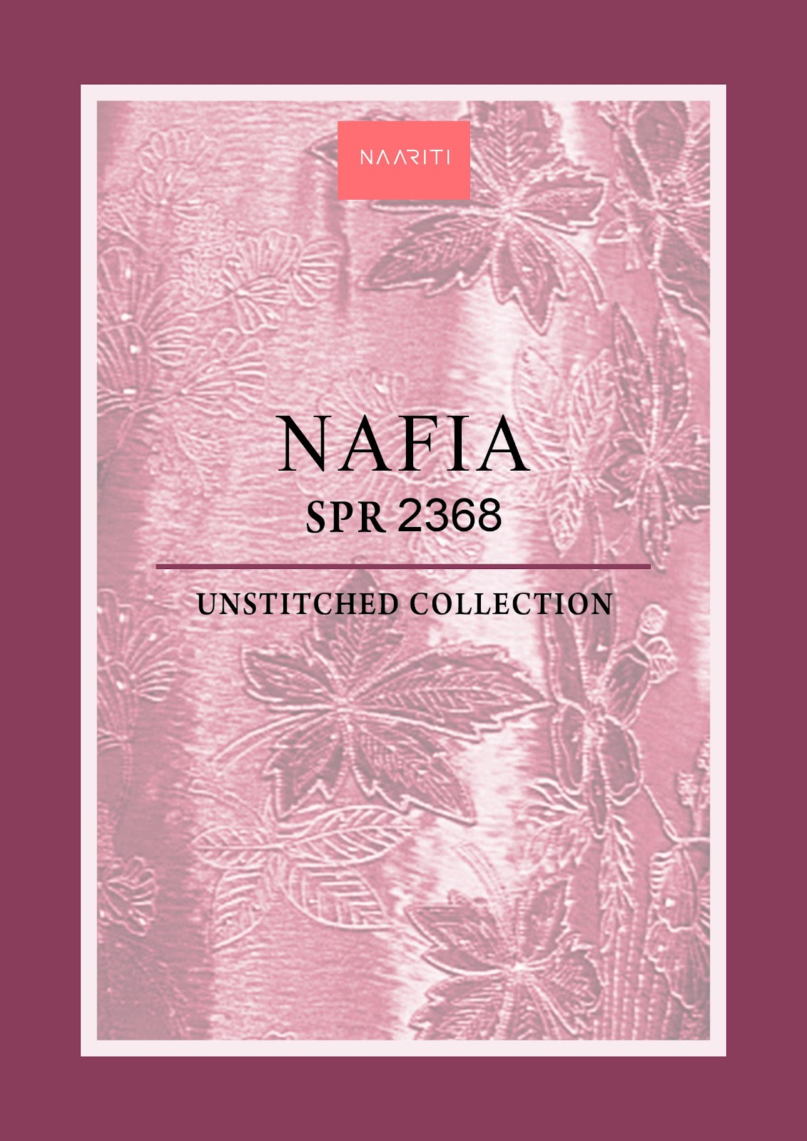 Nafia New Colour Naariti Organza Pant Style Suits Wholesaler Gujarat