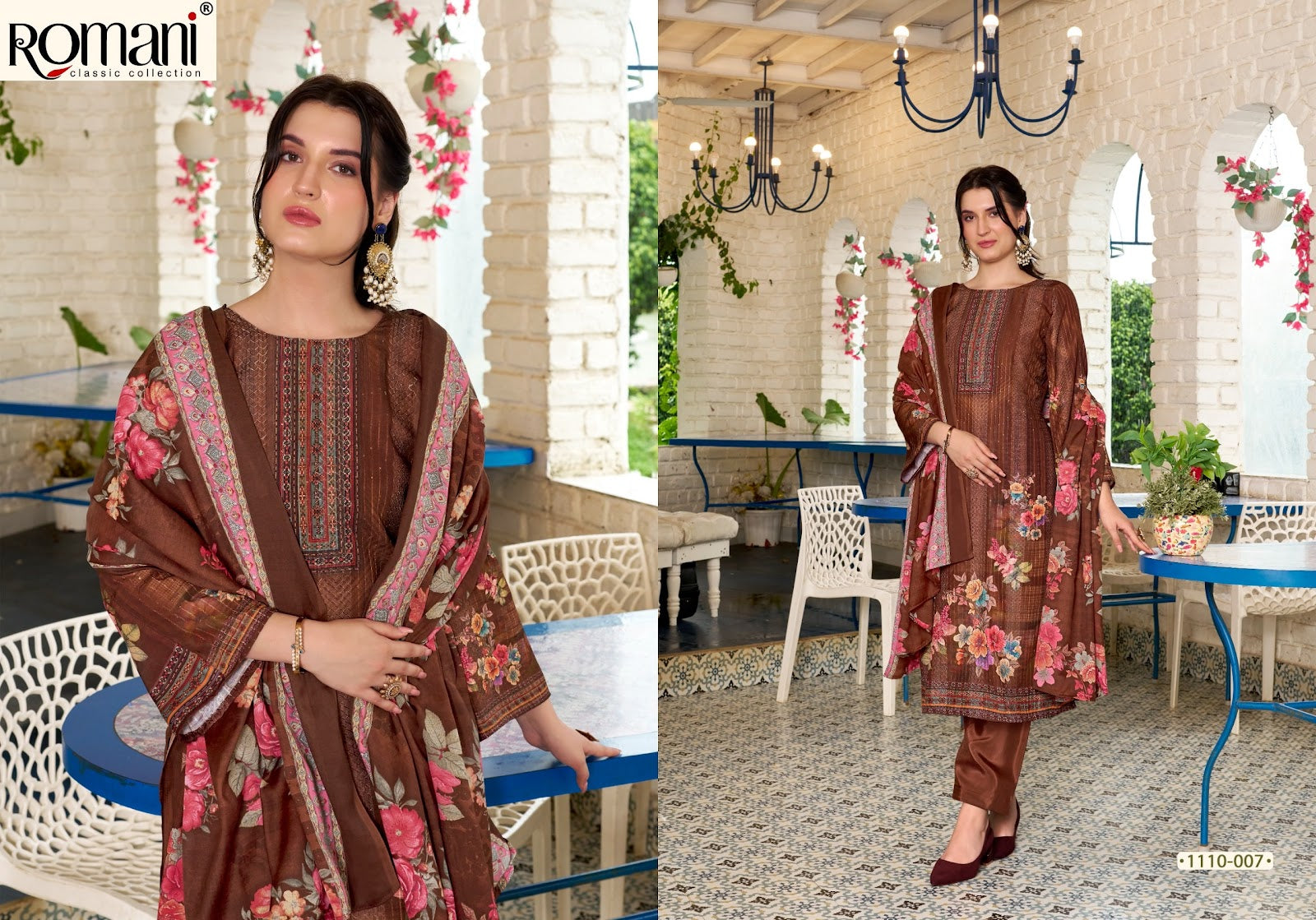 Nafisa Romani Cotton Karachi Salwar Suits Wholesale
