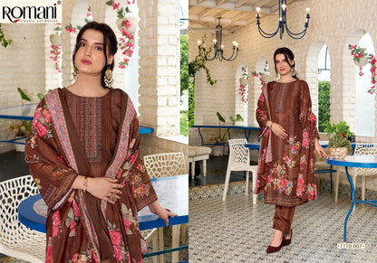 Nafisa Romani Cotton Karachi Salwar Suits Wholesale