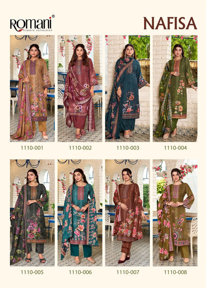 Nafisa Romani Cotton Karachi Salwar Suits Wholesale
