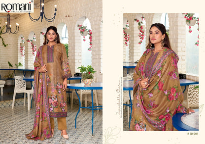 Nafisa Romani Cotton Karachi Salwar Suits Wholesale