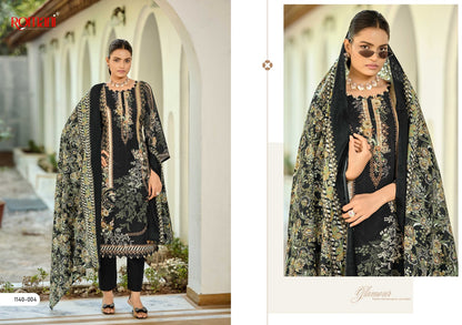 Nafisa Vol 2 Romani Cotton Karachi Salwar Suits Exporter