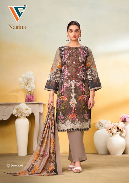 Nagina Vol 3 Vandana Creation Cotton Karachi Salwar Suits Wholesaler Ahmedabad