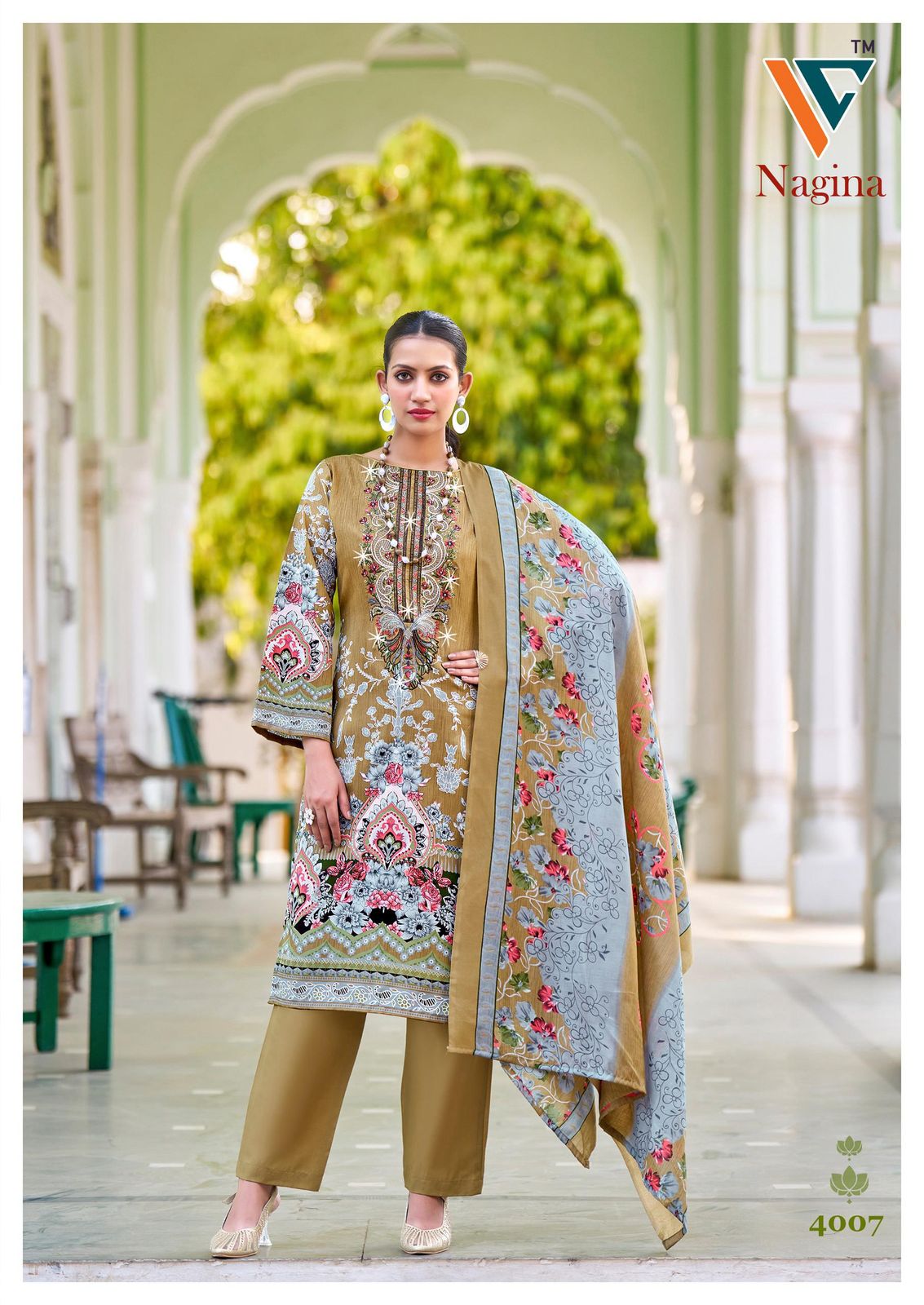 Nagina? Vol 4 Vandana Creation Cotton Karachi Salwar Suits Exporter India