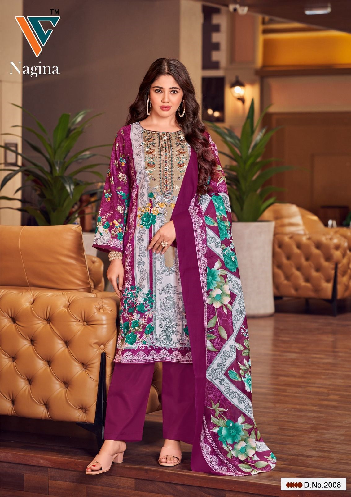 Nagina?? Vol 2 Vandana Creation Cotton Karachi Salwar Suits Exporter India