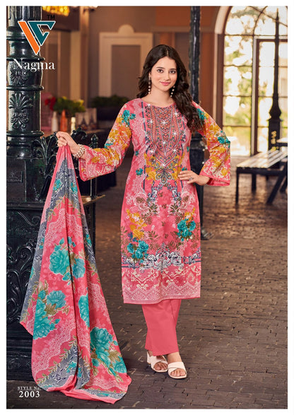Nagina?? Vol 2 Vandana Creation Cotton Karachi Salwar Suits Exporter India