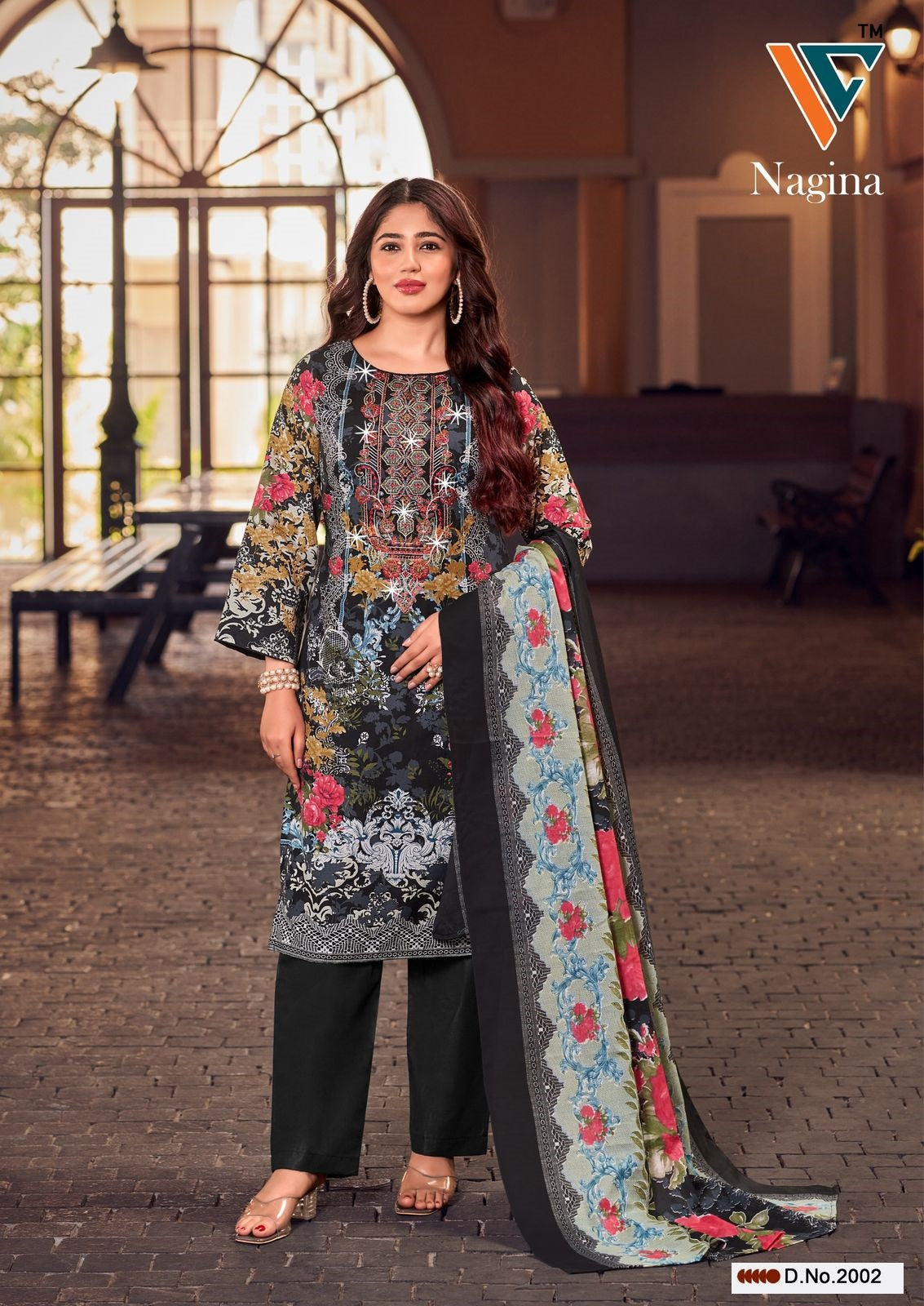 Nagina?? Vol 2 Vandana Creation Cotton Karachi Salwar Suits Exporter India