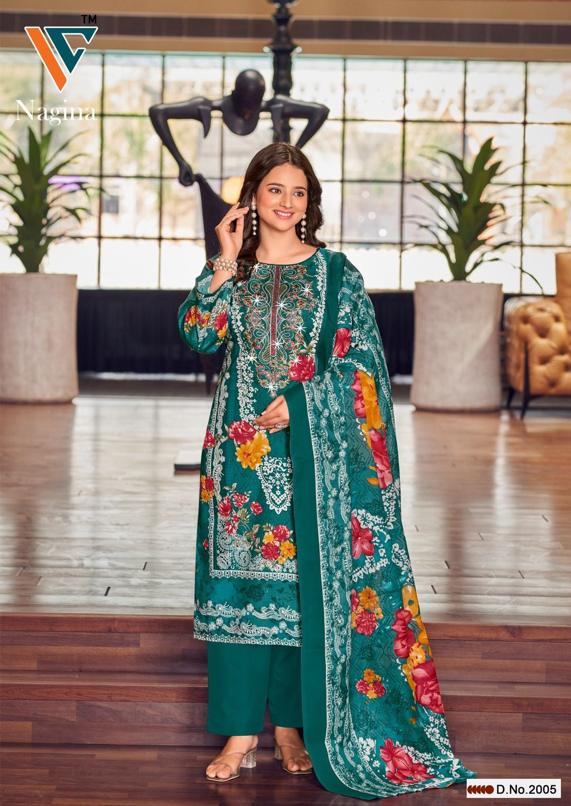 Nagina?? Vol 2 Vandana Creation Cotton Karachi Salwar Suits Exporter India