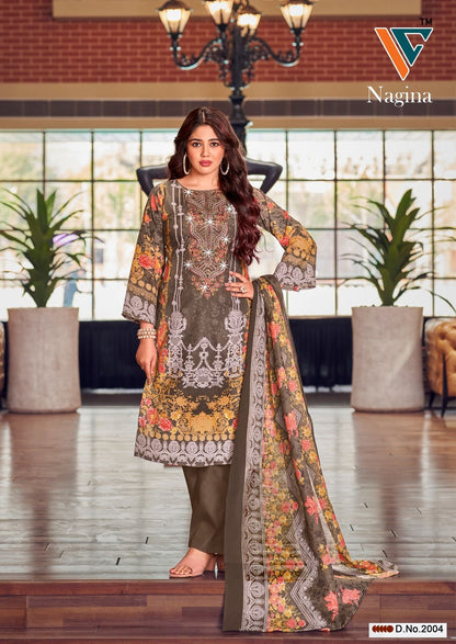 Nagina?? Vol 2 Vandana Creation Cotton Karachi Salwar Suits Exporter India