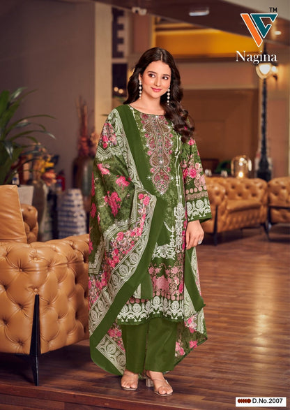 Nagina?? Vol 2 Vandana Creation Cotton Karachi Salwar Suits Exporter India