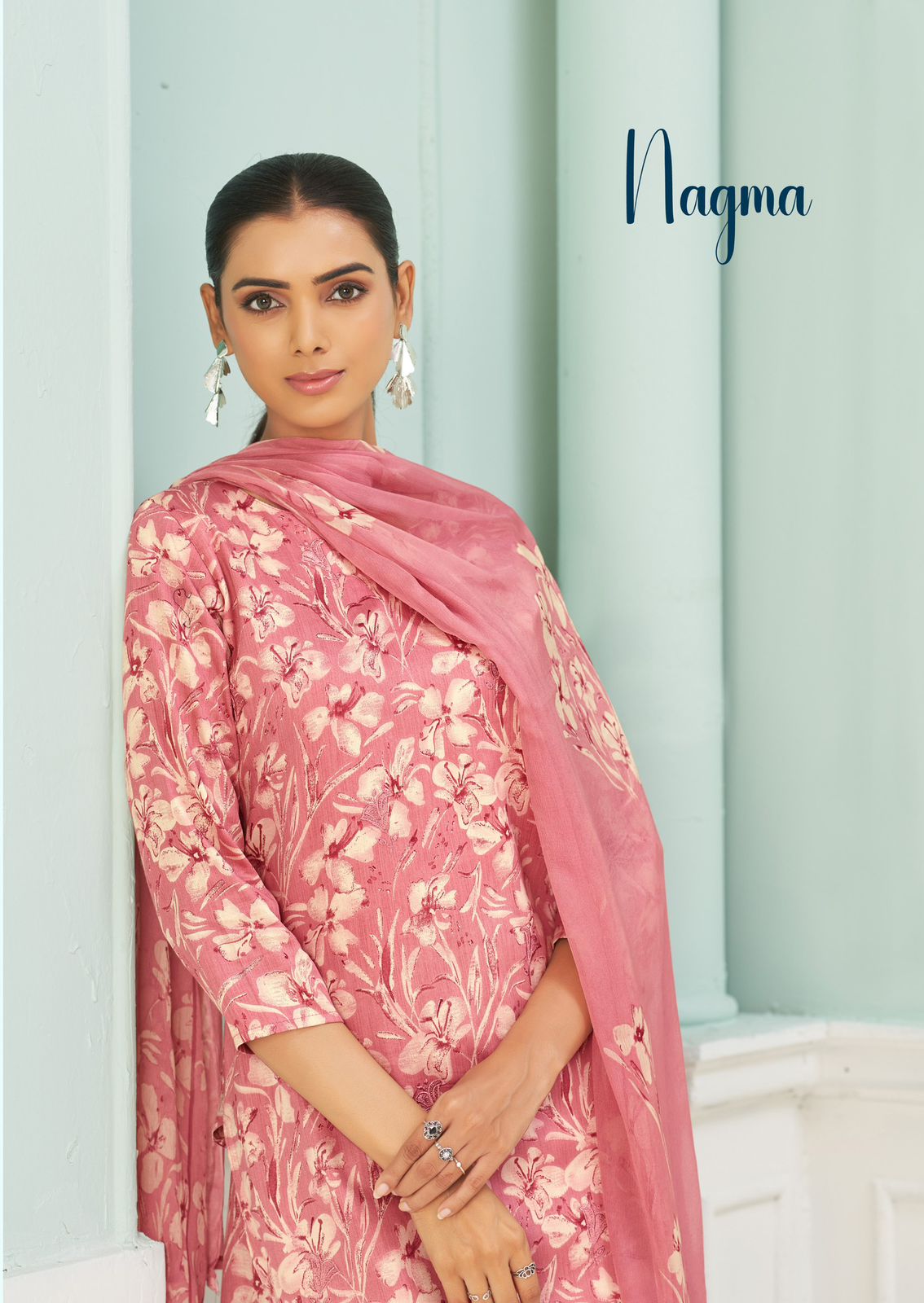 Nagma Sargam Prints Pure Jam Pant Style Suits Wholesaler Ahmedabad