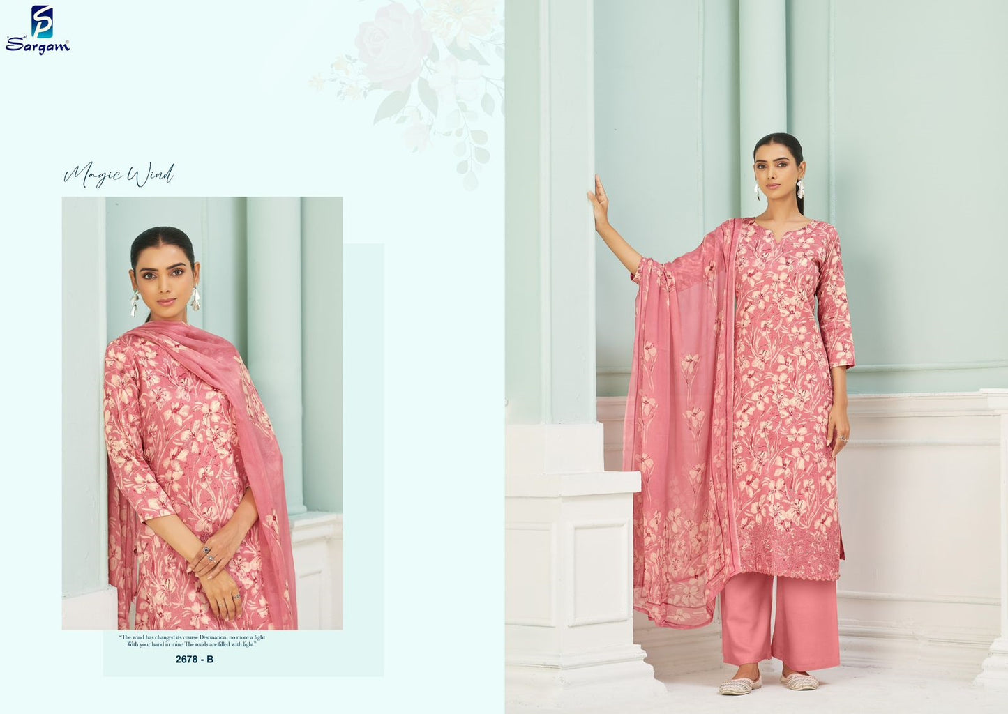 Nagma Sargam Prints Pure Jam Pant Style Suits Wholesaler Ahmedabad