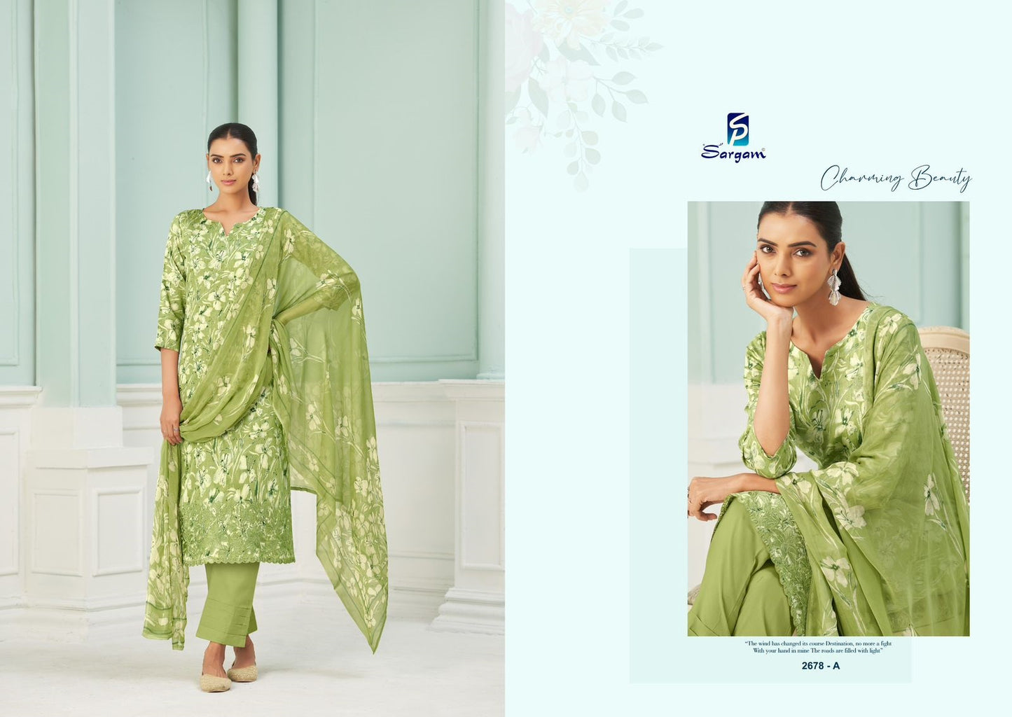 Nagma Sargam Prints Pure Jam Pant Style Suits Wholesaler Ahmedabad