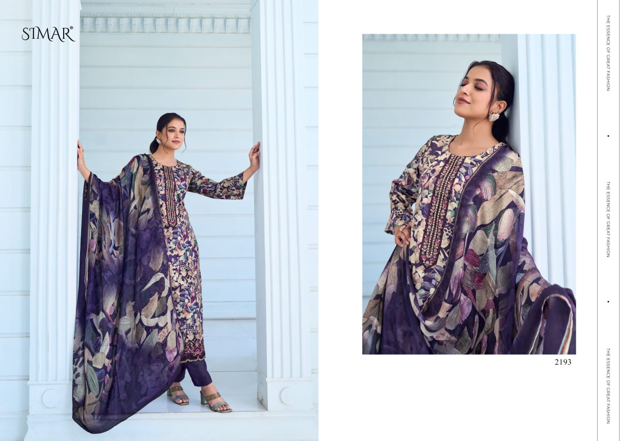 Nagma Simar Jam Cotton Pant Style Suits Manufacturer India