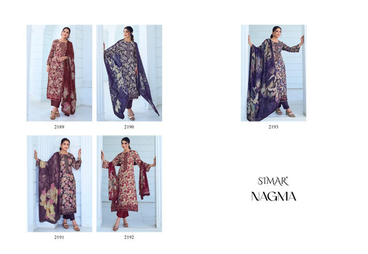 Nagma Simar Jam Cotton Pant Style Suits Manufacturer India