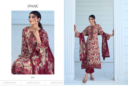 Nagma Simar Jam Cotton Pant Style Suits Manufacturer India