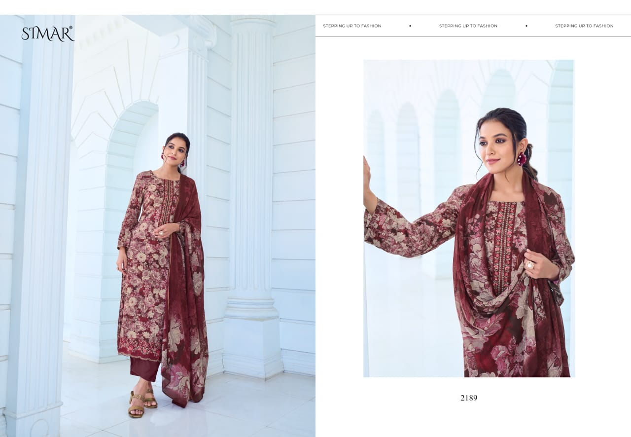Nagma Simar Jam Cotton Pant Style Suits Manufacturer India