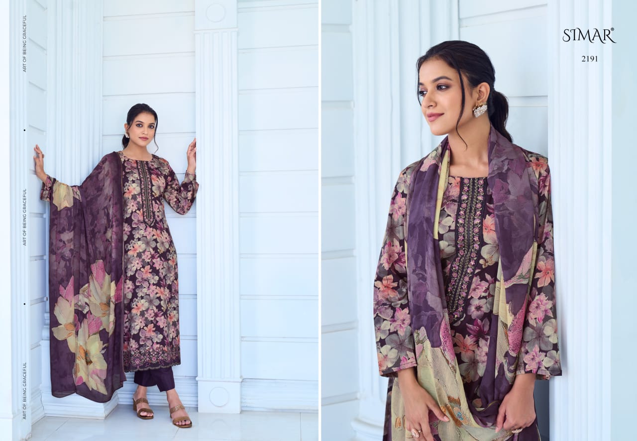 Nagma Simar Jam Cotton Pant Style Suits Manufacturer India
