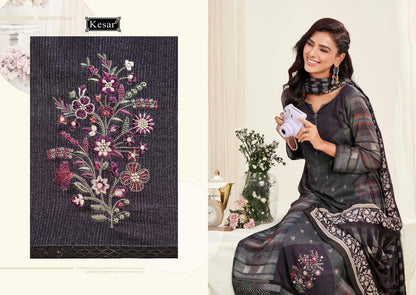 Naina Kesar Viscose Pashmina Suits Manufacturer Gujarat