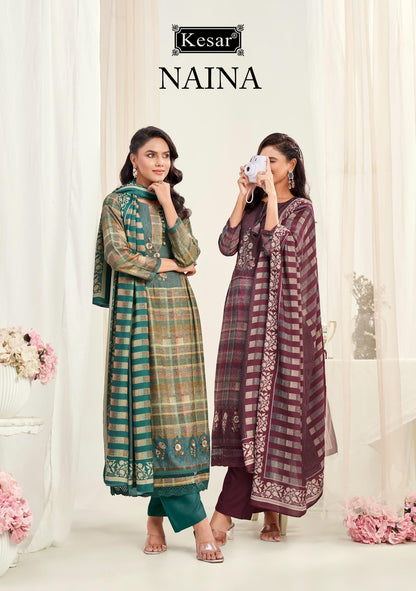 Naina Kesar Viscose Pashmina Suits Manufacturer Gujarat