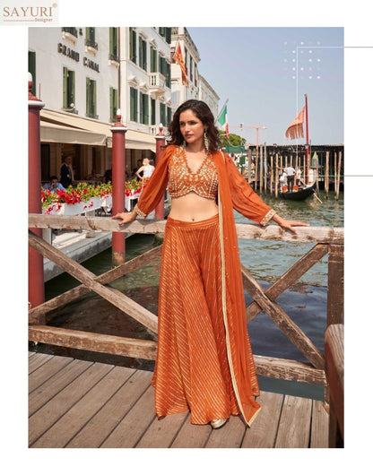 Naina Sayuri Pure Viscose Indo Western Pair Wholesale Rate