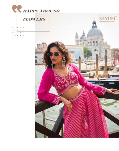 Naina Sayuri Pure Viscose Indo Western Pair Wholesale Rate