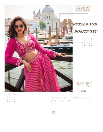 Naina Sayuri Pure Viscose Indo Western Pair Wholesale Rate