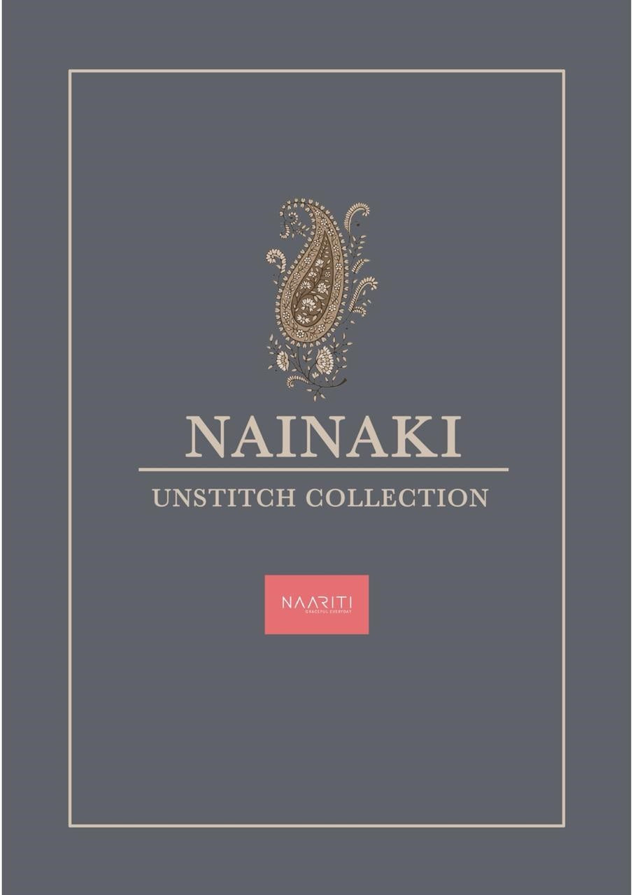 Nainaki Naariti Silk Jacquard Pant Style Suits Manufacturer Ahmedabad