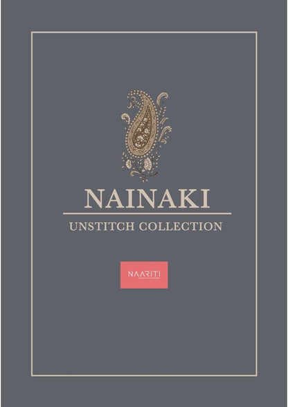 Nainaki Naariti Silk Jacquard Pant Style Suits Manufacturer Ahmedabad