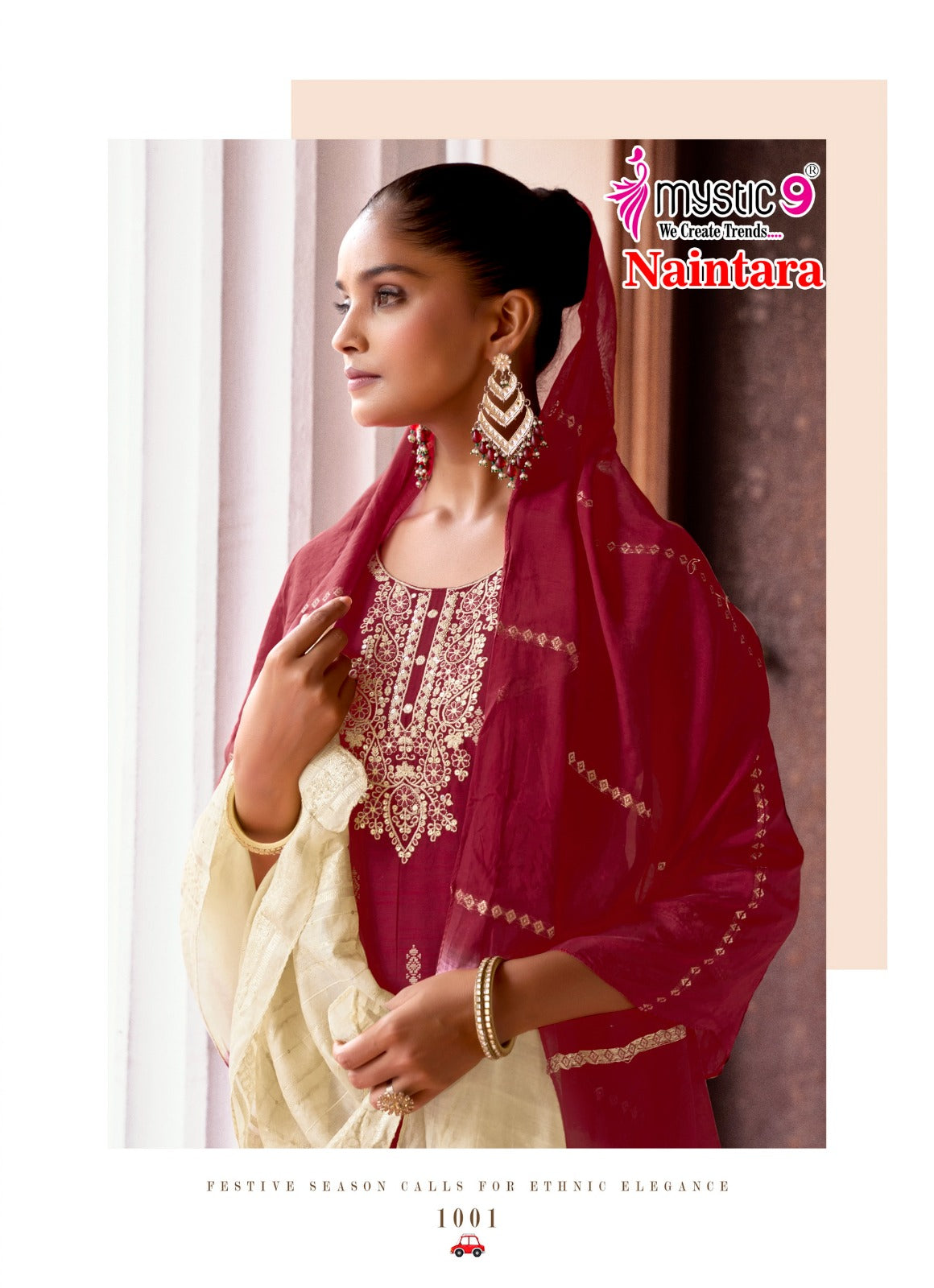 Naintara Mystic 9 Banglori Silk Readymade Pant Style Suits Manufacturer
