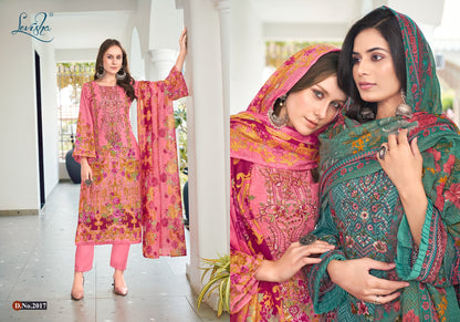 Naira Nx Vol 14 Levisha Cambric Cotton Karachi Salwar Suits Manufacturer Ahmedabad