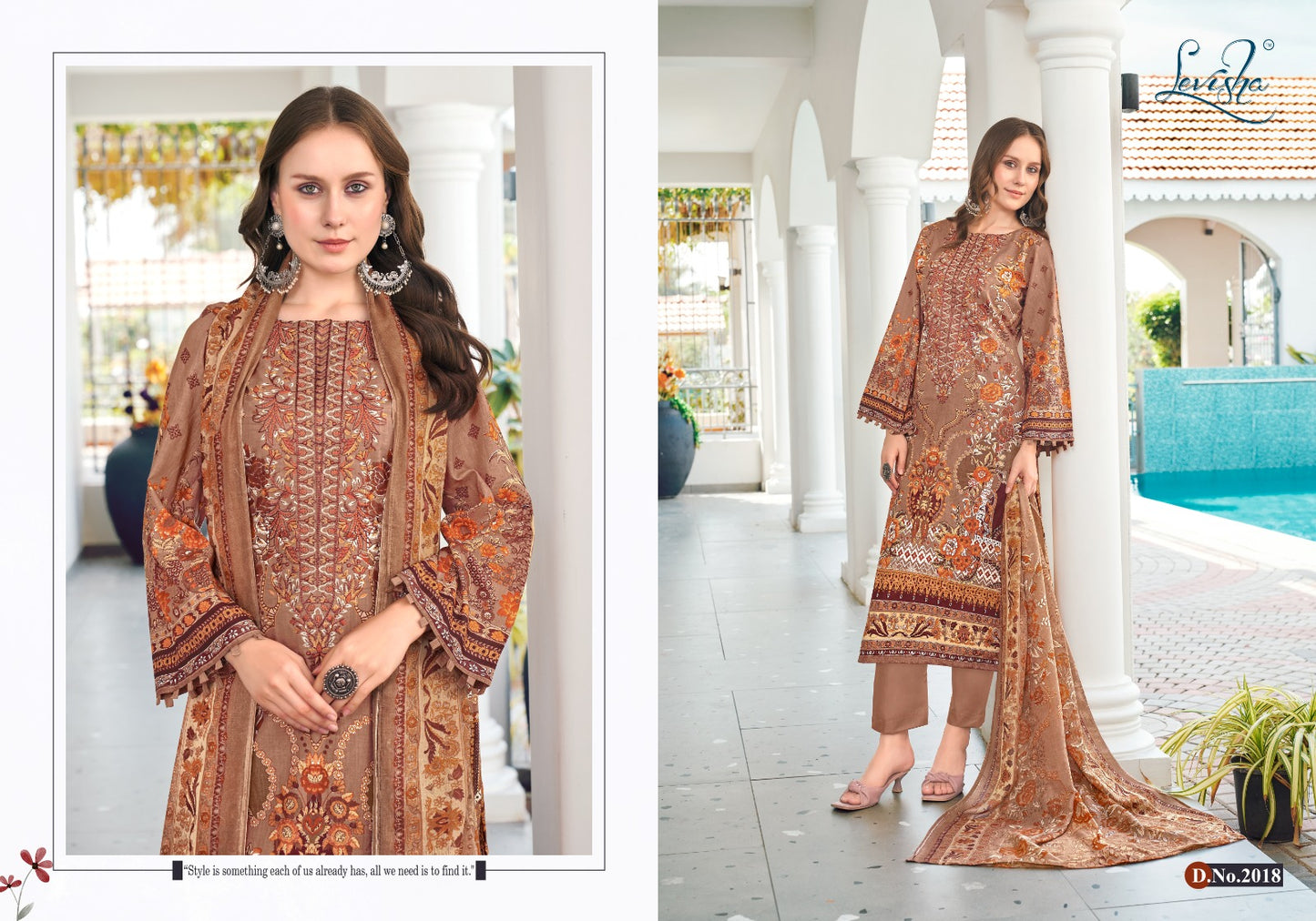 Naira Nx Vol 14 Levisha Cambric Cotton Karachi Salwar Suits Manufacturer Ahmedabad