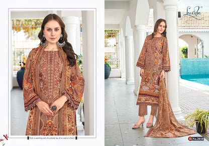 Naira Nx Vol 14 Levisha Cambric Cotton Karachi Salwar Suits Manufacturer Ahmedabad