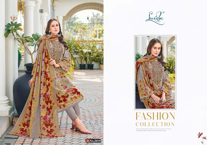 Naira Nx Vol 14 Levisha Cambric Cotton Karachi Salwar Suits Manufacturer Ahmedabad