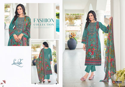 Naira Nx Vol 14 Levisha Cambric Cotton Karachi Salwar Suits Manufacturer Ahmedabad