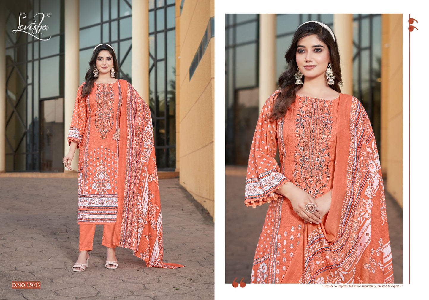 Naira Nx Vol 15 Levisha Cambric Cotton Karachi Salwar Suits Wholesale Price