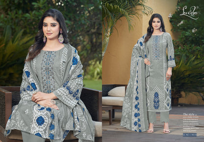 Naira Nx Vol 15 Levisha Cambric Cotton Karachi Salwar Suits Wholesale Price