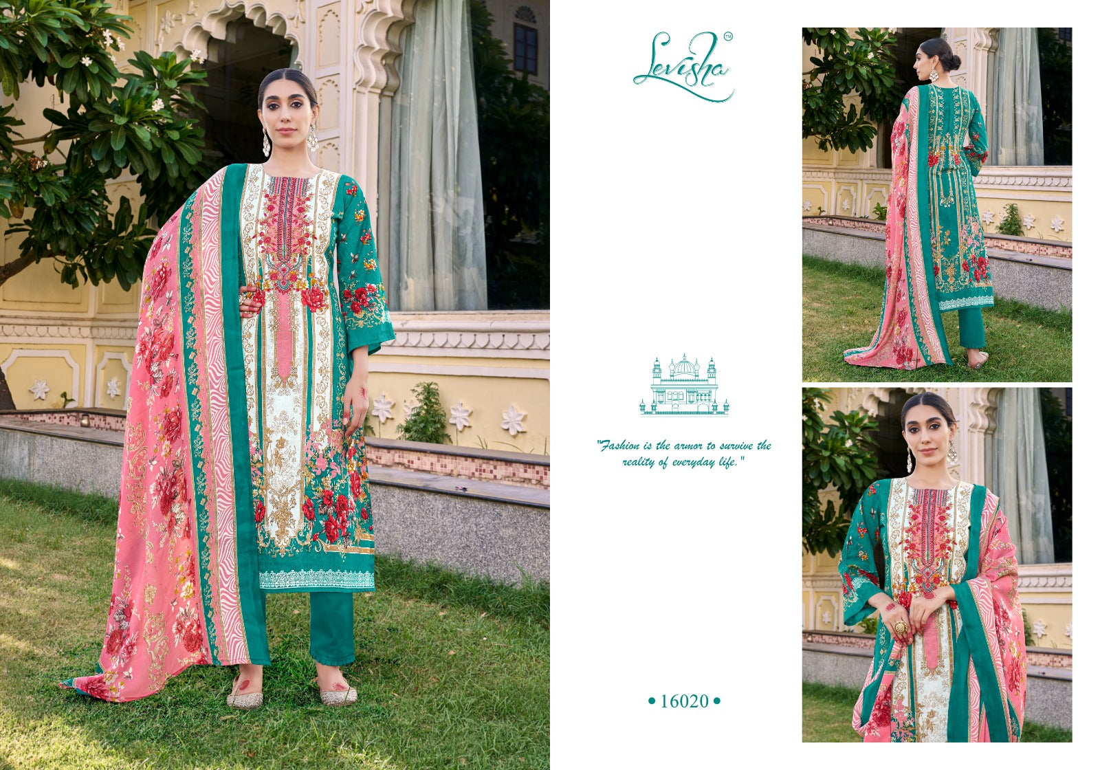 Naira Nx Vol 16 Levisha Cambric Cotton Karachi Salwar Suits Wholesale Price