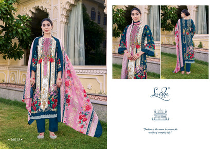 Naira Nx Vol 16 Levisha Cambric Cotton Karachi Salwar Suits Wholesale Price