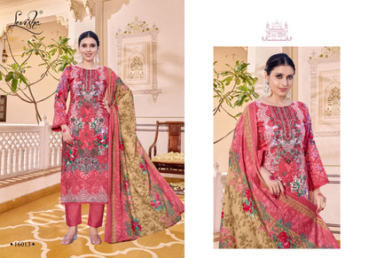 Naira Nx Vol 16 Levisha Cambric Cotton Karachi Salwar Suits Wholesale Price