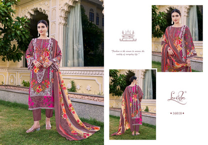 Naira Nx Vol 16 Levisha Cambric Cotton Karachi Salwar Suits Wholesale Price