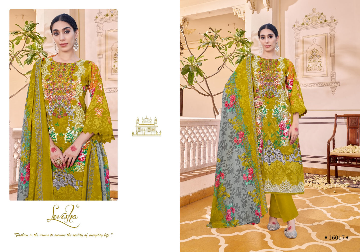 Naira Nx Vol 16 Levisha Cambric Cotton Karachi Salwar Suits Wholesale Price