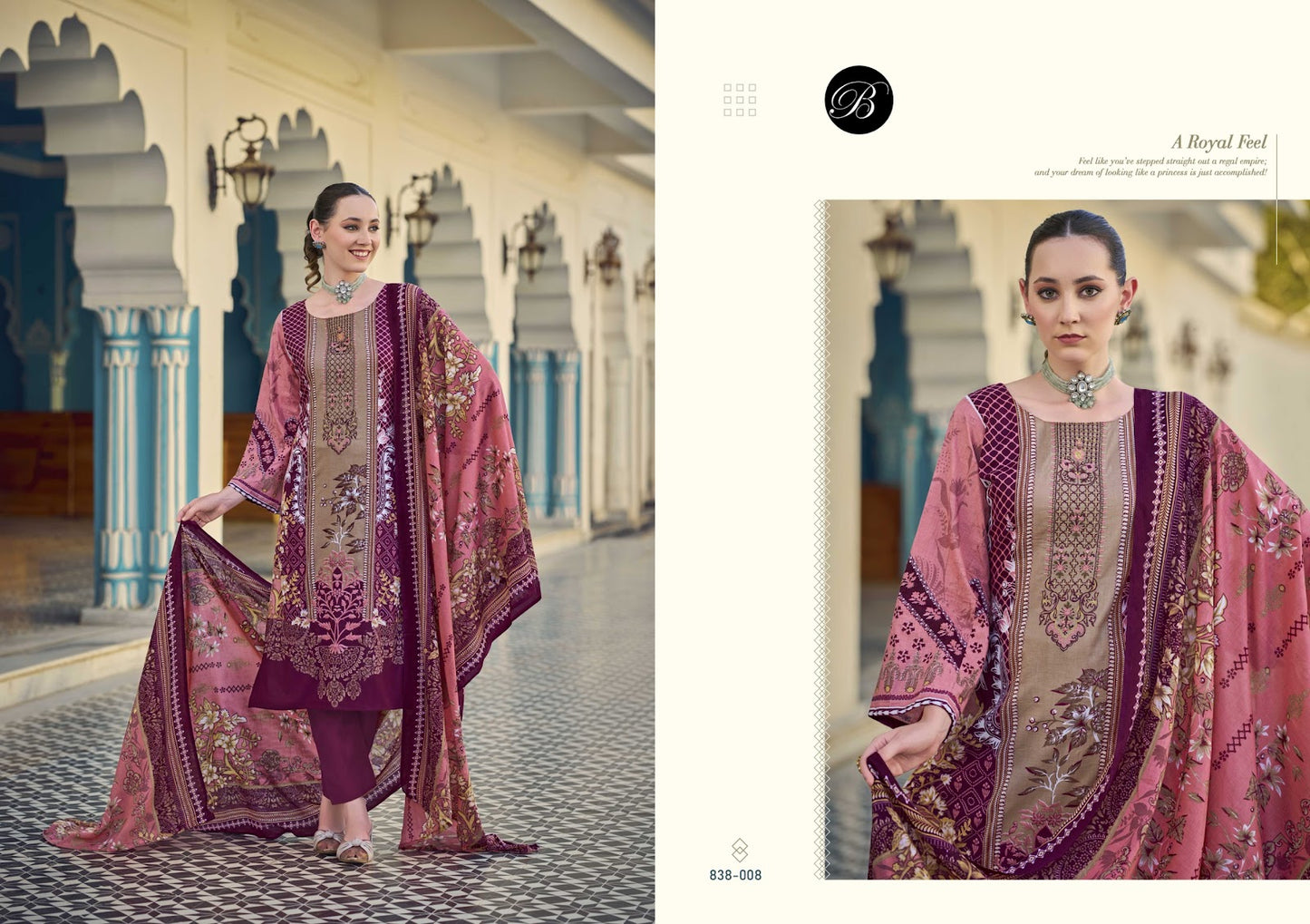 Naira Vol-104 Belliza Designer Studio Pure Cotton Karachi Readymade Suits Manufacturer Ahmedabad