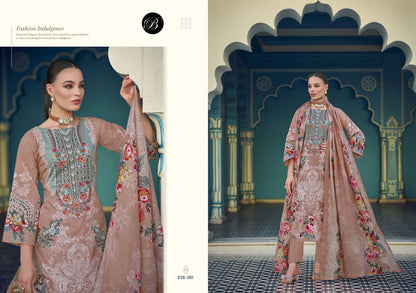 Naira Vol-104 Belliza Designer Studio Pure Cotton Karachi Readymade Suits Manufacturer Ahmedabad