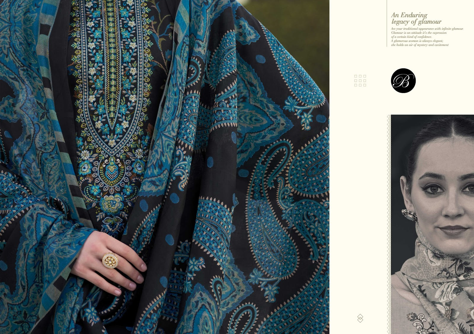 Naira Vol-104 Belliza Designer Studio Pure Cotton Karachi Readymade Suits Manufacturer Ahmedabad