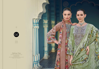 Naira Vol-104 Belliza Designer Studio Pure Cotton Karachi Readymade Suits Manufacturer Ahmedabad