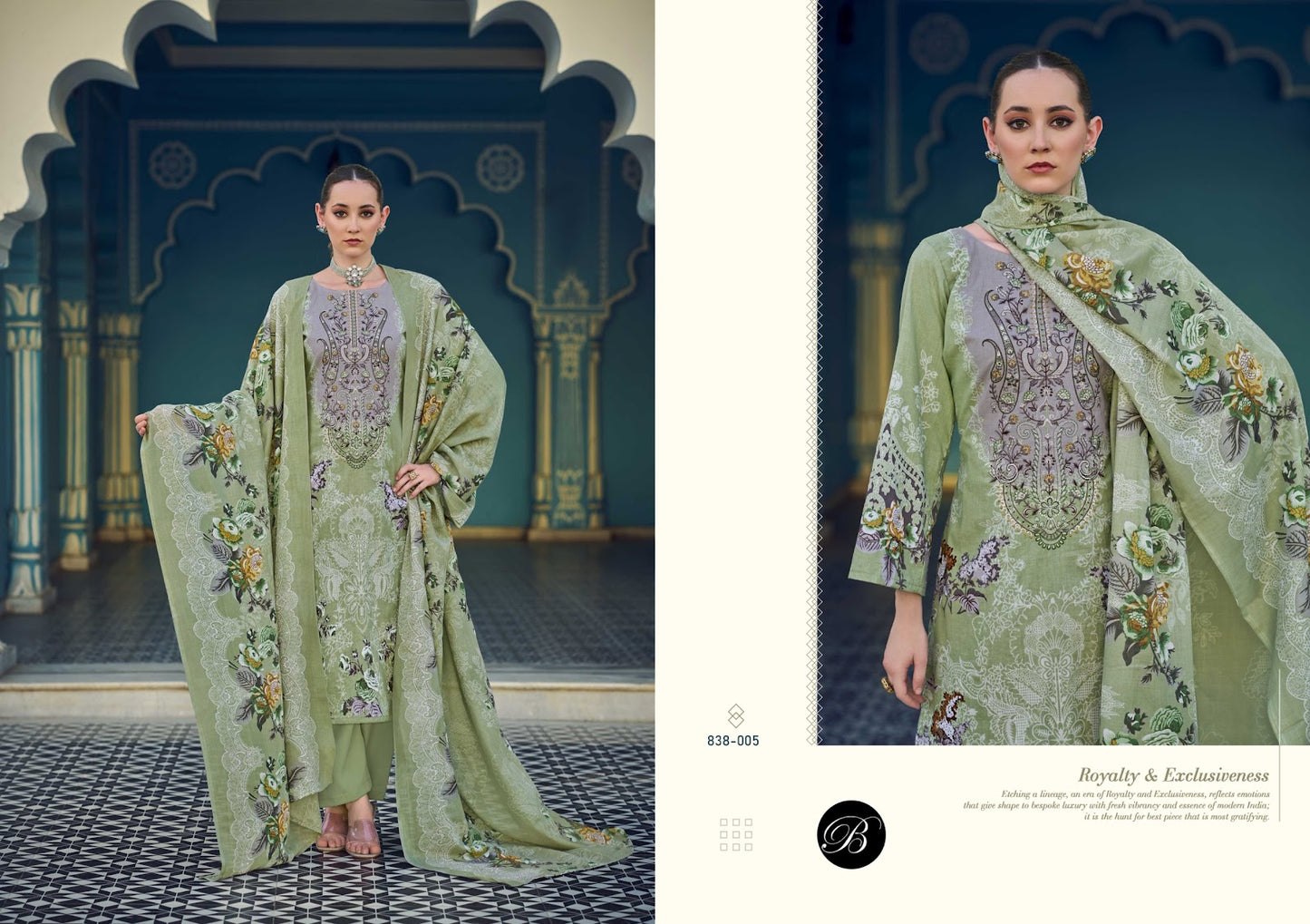 Naira Vol-104 Belliza Designer Studio Pure Cotton Karachi Readymade Suits Manufacturer Ahmedabad